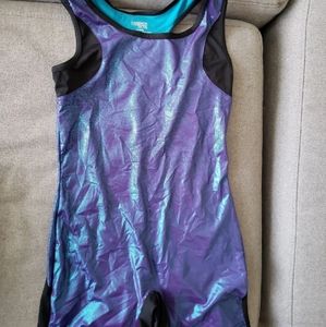 Girls leotard 10/12 Danskin